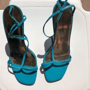 Turquoise Sandals